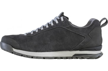 Image of Oboz Bozeman Low Leather Casual Shoes - Mens, Black Sea, 12, 74201-189-12
