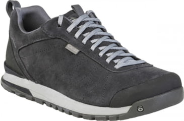 Image of Oboz Bozeman Low Leather Casual Shoes - Mens, Black Sea, 12, 74201-189-12