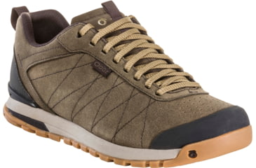 Image of Oboz Bozeman Low Leather Casual Shoes - Mens, Canteen, 10 US, Medium, 74201-Canteen-Medium-10