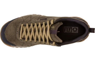 Image of Oboz Bozeman Low Leather Casual Shoes - Mens, Canteen, 10 US, Medium, 74201-Canteen-Medium-10