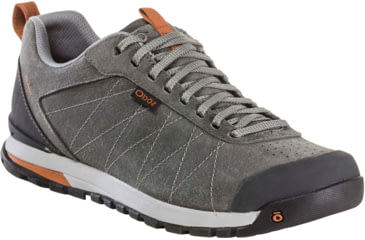 Image of Oboz Bozeman Low Leather Casual Shoes - Mens, Charcoal, 13 US, Medium, 74201-Charcoal-Medium-13