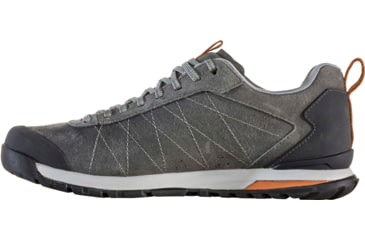 Image of Oboz Bozeman Low Leather Casual Shoes - Mens, Charcoal, 13 US, Medium, 74201-Charcoal-Medium-13