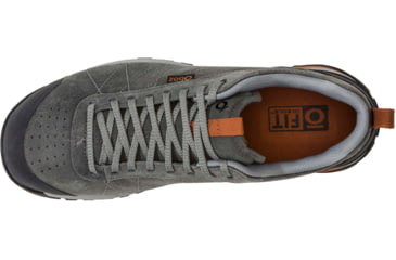 Image of Oboz Bozeman Low Leather Casual Shoes - Mens, Charcoal, 13 US, Medium, 74201-Charcoal-Medium-13