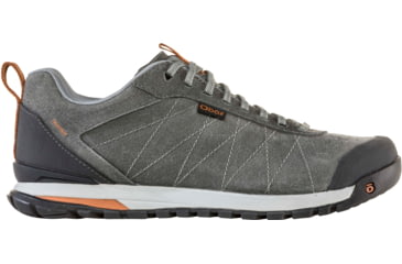 Image of Oboz Bozeman Low Leather Casual Shoes - Men's, Medium, Charcoal, 13, 74201-102-13-Medium