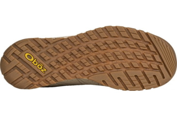 Image of Oboz Bozeman Low Leather Casual Shoes - Mens, Hawk, 9.5, 74201-313-9.5