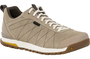 Image of Oboz Bozeman Low Leather Casual Shoes - Mens, Hawk, 9.5, 74201-313-9.5