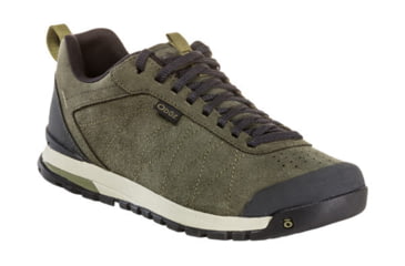 Image of Oboz Bozeman Low Leather Casual Shoes - Mens, Loden, 10, 74201-LODEN-10