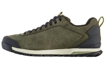 Image of Oboz Bozeman Low Leather Casual Shoes - Mens, Loden, 10, 74201-LODEN-10