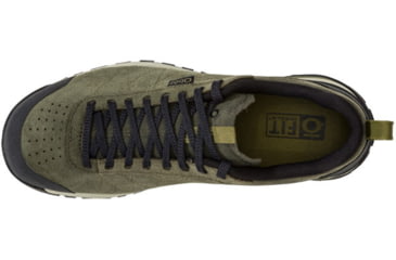 Image of Oboz Bozeman Low Leather Casual Shoes - Mens, Loden, 10, 74201-LODEN-10