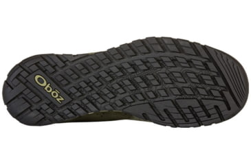 Image of Oboz Bozeman Low Leather Casual Shoes - Mens, Loden, 10, 74201-LODEN-10