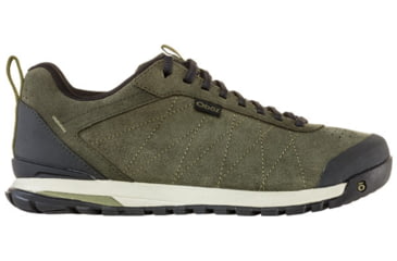 Image of Oboz Bozeman Low Leather Casual Shoes - Mens, Loden, 10, 74201-LODEN-10