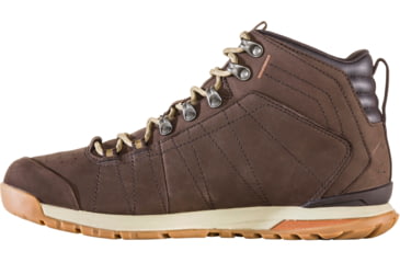 Image of Oboz Bozeman Mid Leather Casual Shoes - Mens, Bark, 11 US, Medium, 75101-Bark-Medium-11