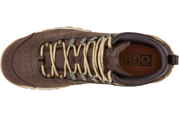 Image of Oboz Bozeman Mid Leather Casual Shoes - Mens, Bark, 11 US, Medium, 75101-Bark-Medium-11