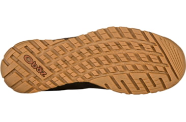 Image of Oboz Bozeman Mid Leather Casual Shoes - Mens, Bark, 11 US, Medium, 75101-Bark-Medium-11