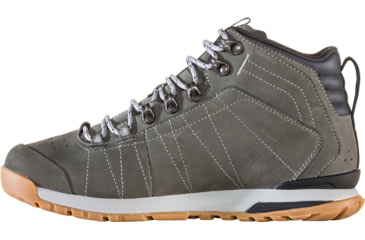 Image of Oboz Bozeman Mid Leather Casual Shoes - Mens, Charcoal, 12 US, Medium, 75101-Charcoal-Medium-12