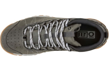 Image of Oboz Bozeman Mid Leather Casual Shoes - Mens, Charcoal, 12 US, Medium, 75101-Charcoal-Medium-12