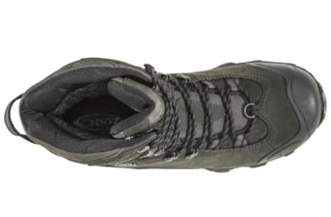 Image of Oboz Bridger 10 Inch Insulated B-Dry - Mens, Carbon Black, Medium, 9.5, 82501-CB-M-9.5