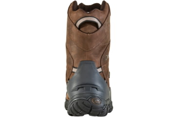 Image of Oboz Bridger 10in Insulated B-DRY Winter Shoes - Mens, Bark, 10.5, 82501-Bark-Wide-10.5