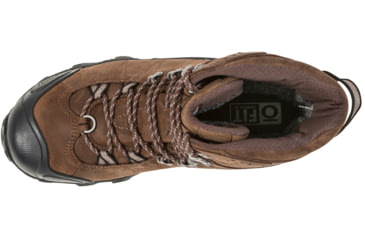 Image of Oboz Bridger 10in Insulated B-DRY Winter Shoes - Mens, Bark, 10.5, 82501-Bark-Wide-10.5