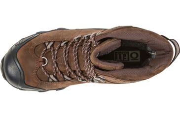 Image of Oboz Bridger 10in Insulated B-DRY Winter Shoes - Mens, Bark Brown, 8.5 US, Medium, 82501-BaBr-Medium-8.5