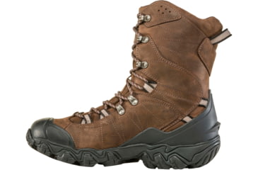 Image of Oboz Bridger 10in Insulated B-DRY Winter Shoes - Mens, Bark Brown, 8.5 US, Medium, 82501-BaBr-Medium-8.5