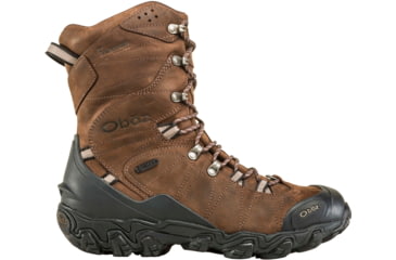 Image of Oboz Bridger 10in Insulated B-DRY Winter Shoes - Men's, Bark, 8.5, Medium, 82501-Bark-Medium-8.5