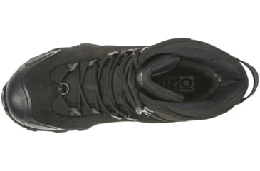 Image of Oboz Bridger 10in Insulated B-DRY Winter Shoes - Mens, Midnight Black, 13, Wide, 82501-MIBL-W-13