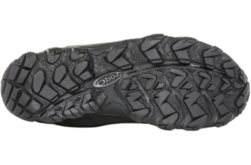 Image of Oboz Bridger 10in Insulated B-DRY Winter Shoes - Mens, Midnight Black, 13, Wide, 82501-MIBL-W-13