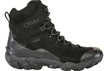 Image of Oboz Bridger 8in Insulated B-DRY Winter Boots - Mens, Medium, Black Sea, 8 US, 82001-189-8-Medium