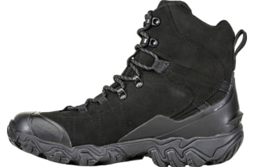 Image of Oboz Bridger 8in Insulated B-DRY Winter Boots - Mens, Medium, Black Sea, 8 US, 82001-189-8-Medium