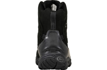 Image of Oboz Bridger 8in Insulated B-DRY Winter Boots - Mens, Medium, Black Sea, 8 US, 82001-189-8-Medium