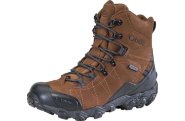 Image of Oboz Bridger 8in Insulated B-DRY Winter Boots - Mens, Wide, Grizzly, 8 US, 82001-916-8-Wide