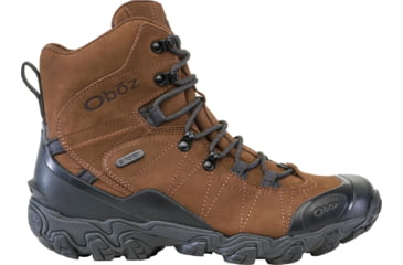 Image of Oboz Bridger 8in Insulated B-DRY Winter Boots - Mens, Wide, Grizzly, 8 US, 82001-916-8-Wide