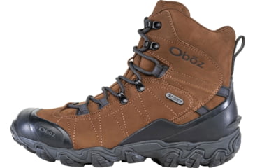 Image of Oboz Bridger 8in Insulated B-DRY Winter Boots - Mens, Wide, Grizzly, 8 US, 82001-916-8-Wide