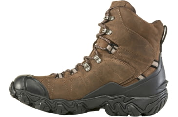 Image of Oboz Bridger 8in Insulated B-DRY Winter Shoes - Mens, Bark, 12, Wide, 82001-Bark-Wide-12