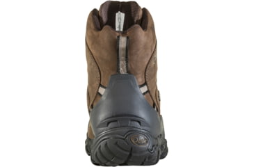 Image of Oboz Bridger 8in Insulated B-DRY Winter Shoes - Mens, Bark, 12, Wide, 82001-Bark-Wide-12