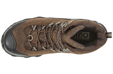 Image of Oboz Bridger 8in Insulated B-DRY Winter Shoes - Mens, Bark, 12, Wide, 82001-Bark-Wide-12