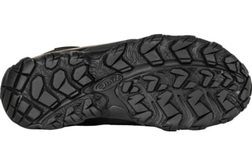 Image of Oboz Bridger 8in Insulated B-DRY Winter Shoes - Mens, Black Sea, 10.5, 82001-BlkS-M-10.5