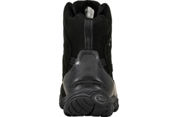 Image of Oboz Bridger 8in Insulated B-DRY Winter Shoes - Mens, Black Sea, 10.5, 82001-BlkS-M-10.5
