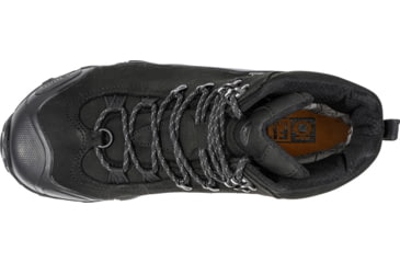 Image of Oboz Bridger 8in Insulated B-DRY Winter Shoes - Mens, Black Sea, 10.5, 82001-BlkS-M-10.5