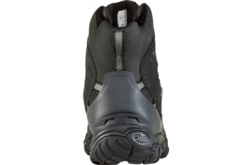 Image of Oboz Bridger 8in Insulated B-DRY Winter Shoes - Mens, Midnight Black, 8, Medium, 82001-Midnight Black-M-8