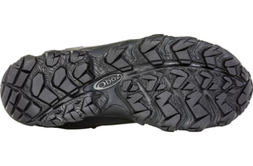 Image of Oboz Bridger 8in Insulated B-DRY Winter Shoes - Mens, Midnight Black, 8, Medium, 82001-Midnight Black-M-8