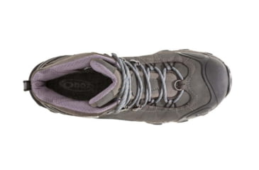 Image of Oboz Bridger Insulated 8 Inch B-Dry - Mens, Dark Shadow, Medium, 10, 82001-DS-M-10