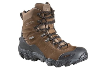 Image of Oboz Bridger Insulated 8 Inch B-Dry - Mens, Walnut, Medium, 10, 82001-Walnut-Medium-10