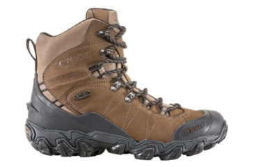 Image of Oboz Bridger Insulated 8 Inch B-Dry - Mens, Walnut, Medium, 10, 82001-Walnut-Medium-10