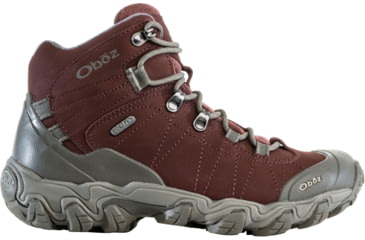 Image of Oboz Bridger Mid B-Dry Hiking Boots - Womens, Port, 7.5, 22102-Port-Medium-7.5