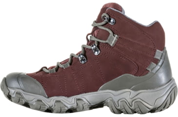 Image of Oboz Bridger Mid B-Dry Hiking Boots - Womens, Port, 7.5, 22102-Port-Medium-7.5