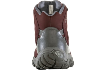 Image of Oboz Bridger Mid B-Dry Hiking Boots - Womens, Port, 7.5, 22102-Port-Medium-7.5