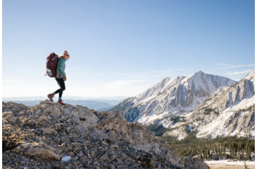 Image of Oboz Bridger Mid B-Dry Hiking Boots - Womens, Port, 7.5, 22102-Port-Medium-7.5