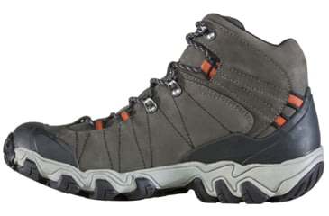 Image of Oboz Bridger Mid B-DRY Hiking Shoes - Mens, 15 US, Wide, Sudan, 22101-Sudan-Wide-15